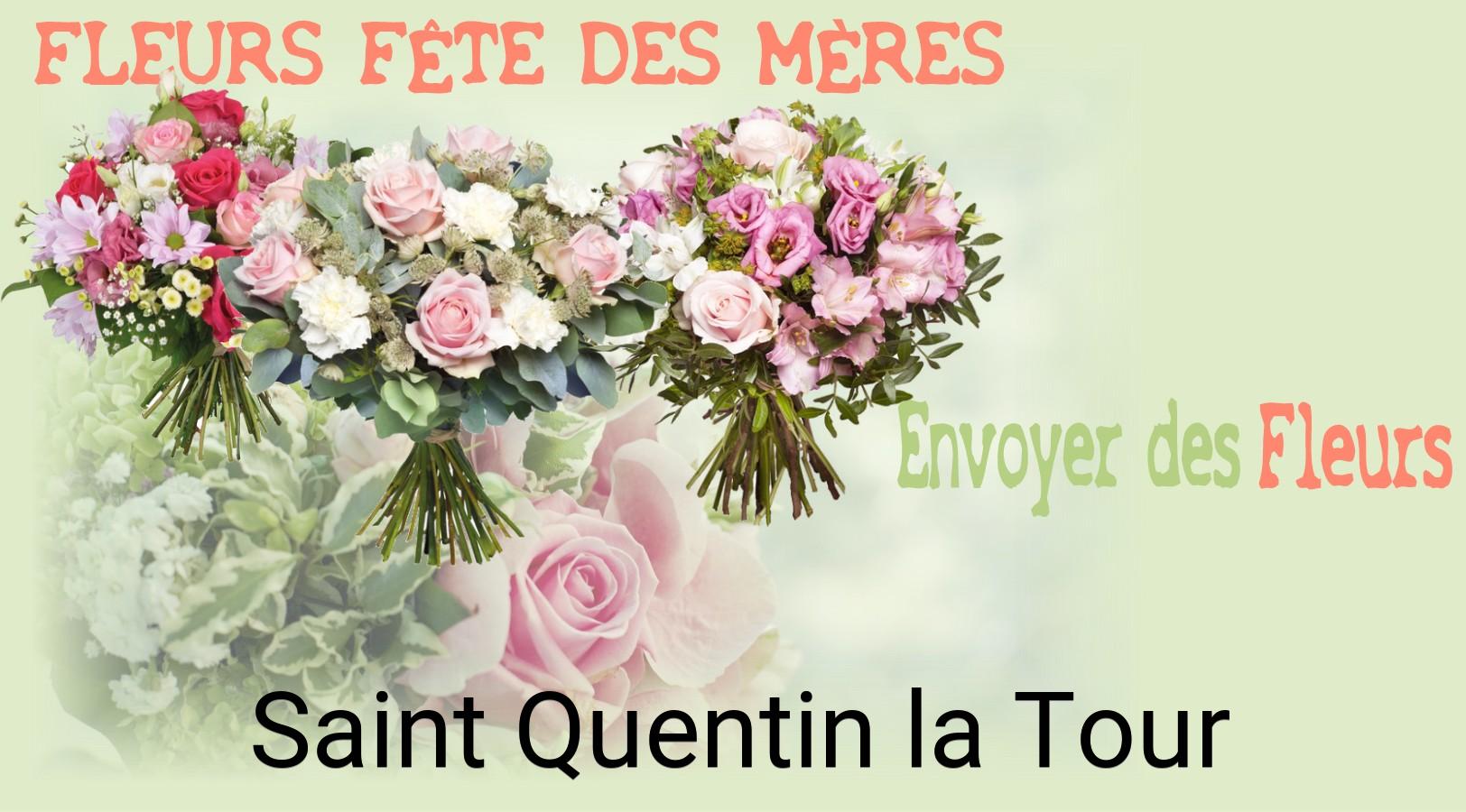 Bouquet de Fête des Mères livré à Saint-Quentin-la-Tour